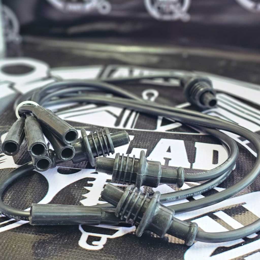 وایر شمع پژو 2000 کاربراتور  برند مجد