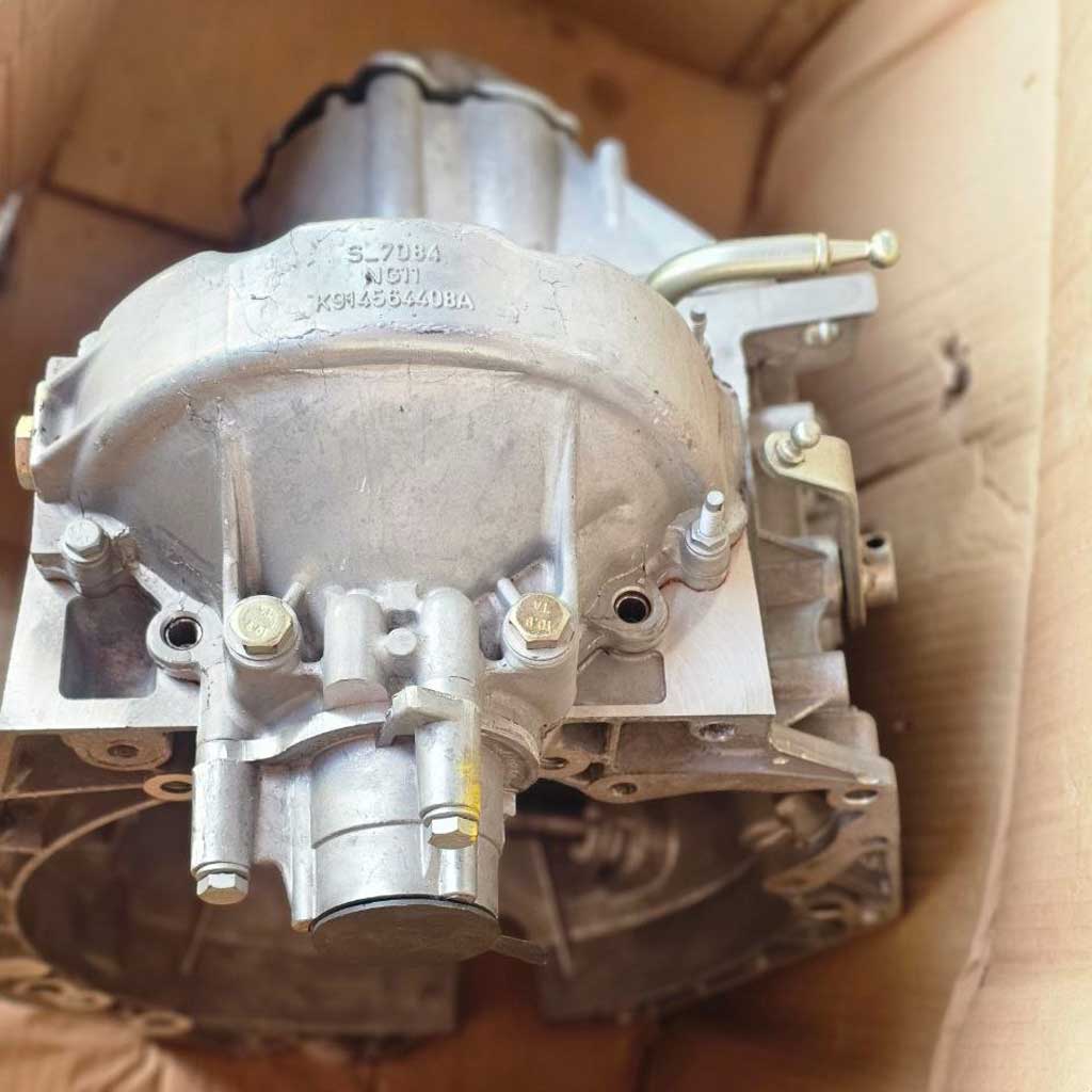 گیربکس کامل 206 تیپ‌ 5  ضریب 17x73  با سنسور کیلومتر  ایساکو شرکتی