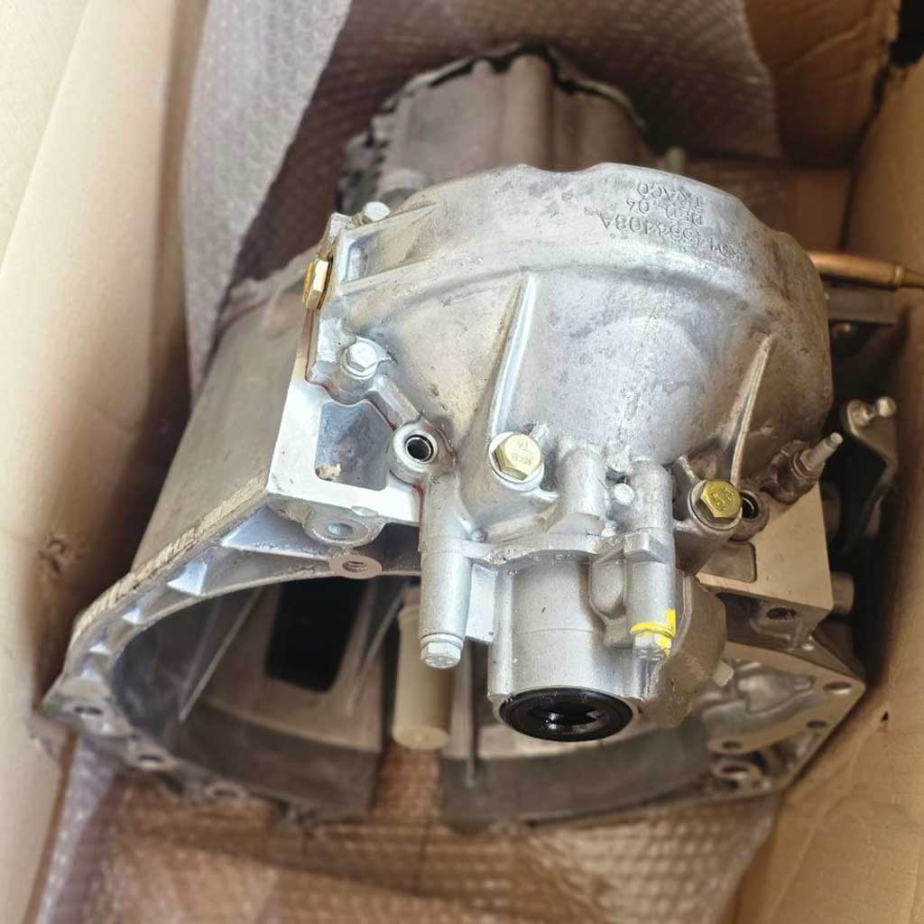 گیربکس کامل TU5 محوری  ضریب 17x73 ایساکو شرکتی