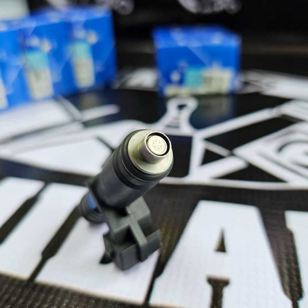 انژکتور 206 تیپ 2 و 3  غرب استیل  شش سوراخ  اورجینال شرکت ایساکو