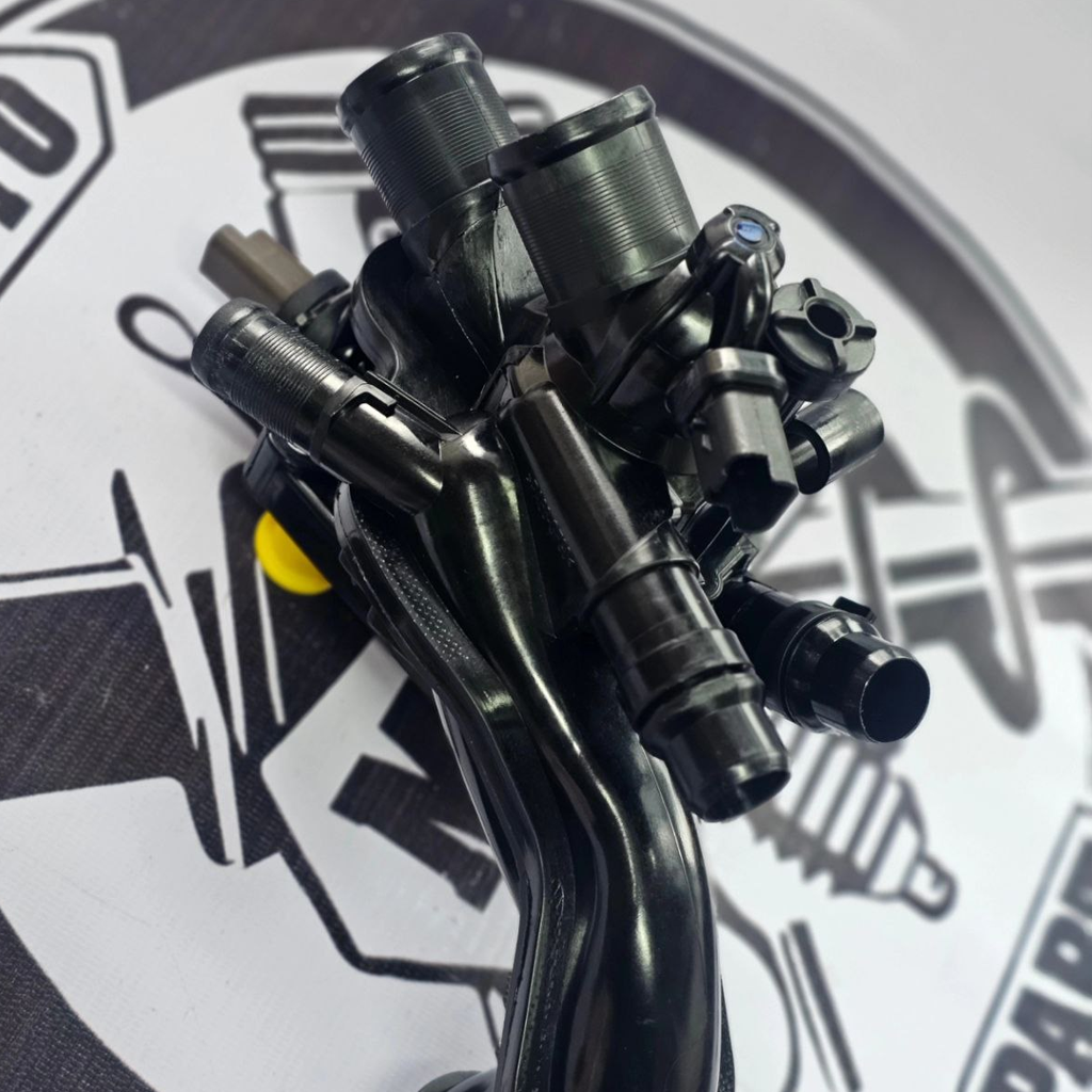 ترموستات کامل پژو 2008  با سنسور دما و هیتر داخلی