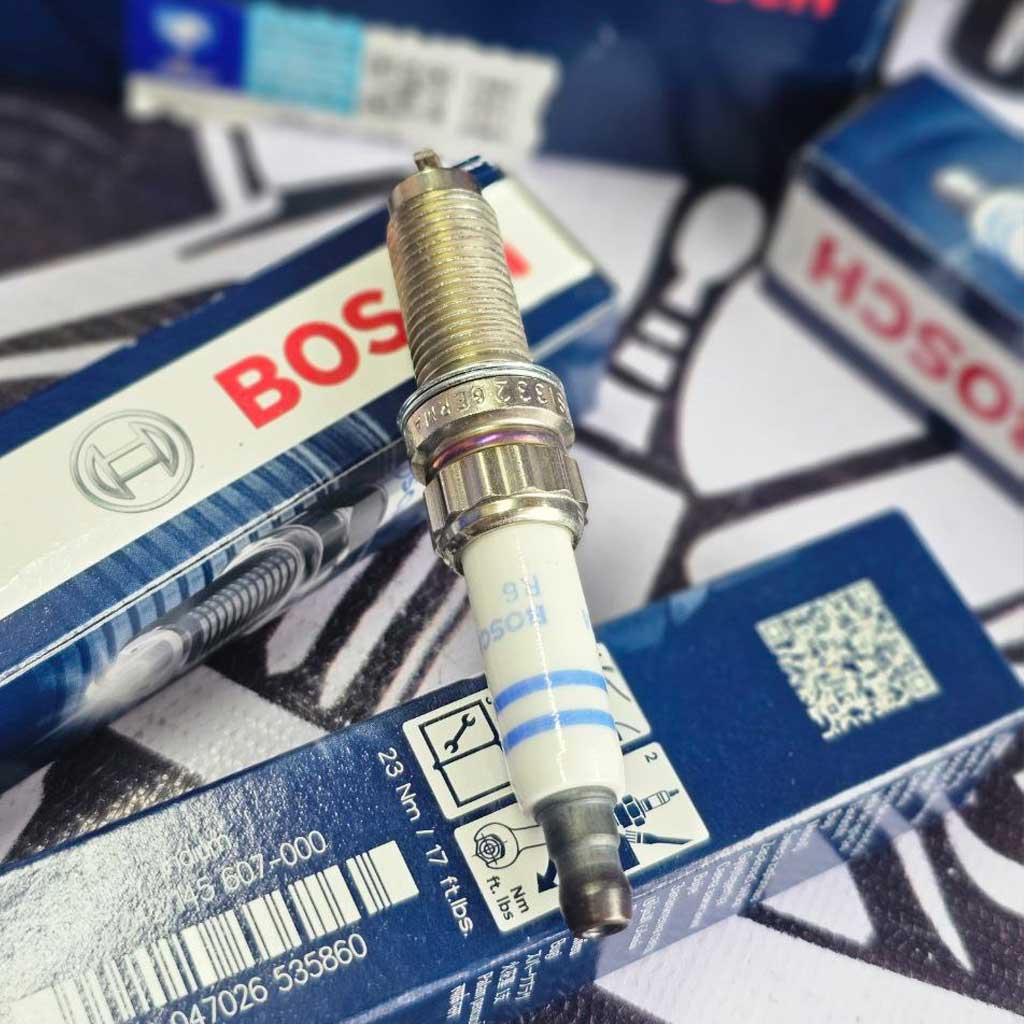 شمع پژو 2008 بوش اورجینال ایساکو