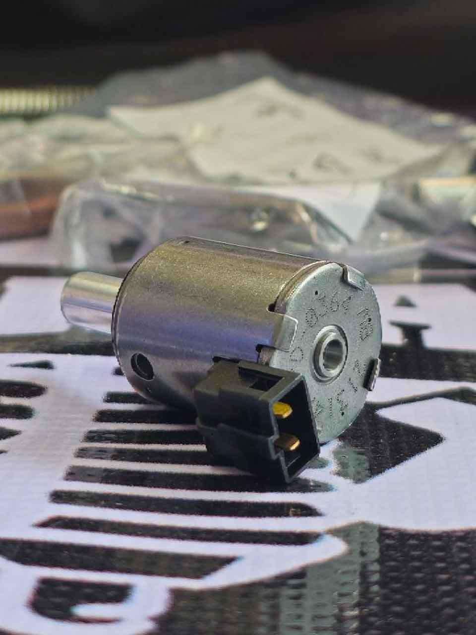 شیر برقی اتومات 207 و 206 با گیربکس اتوماتیک