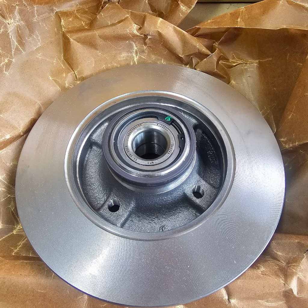 مجموعه دیسک و بلیرینگ و رینگ مغناطیسی چرخ عقب تارا