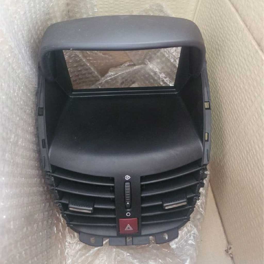 قاب وسط داشبورد 207