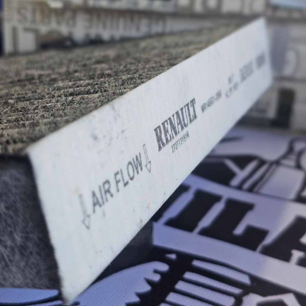 فیلتر کابین رنو کپچر