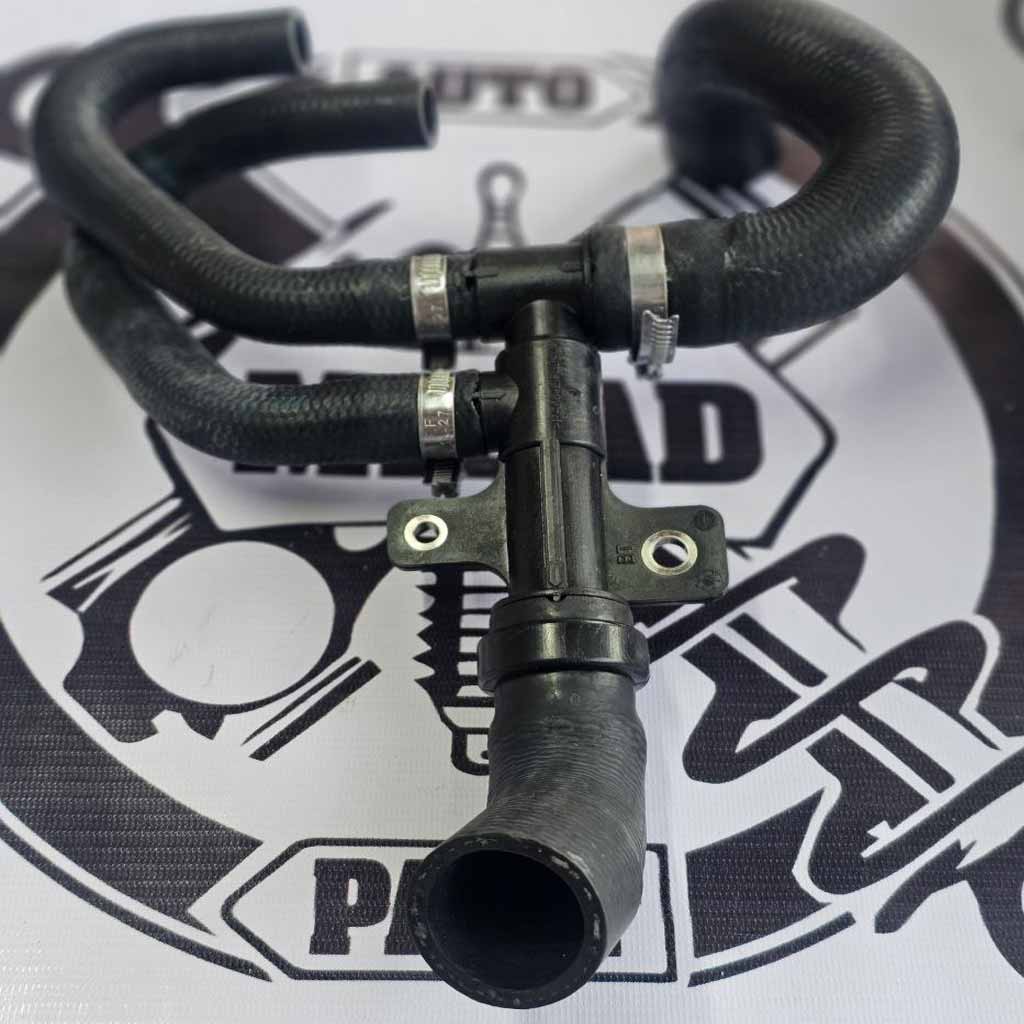 شیلنگ پایین رادیاتور 207جدید