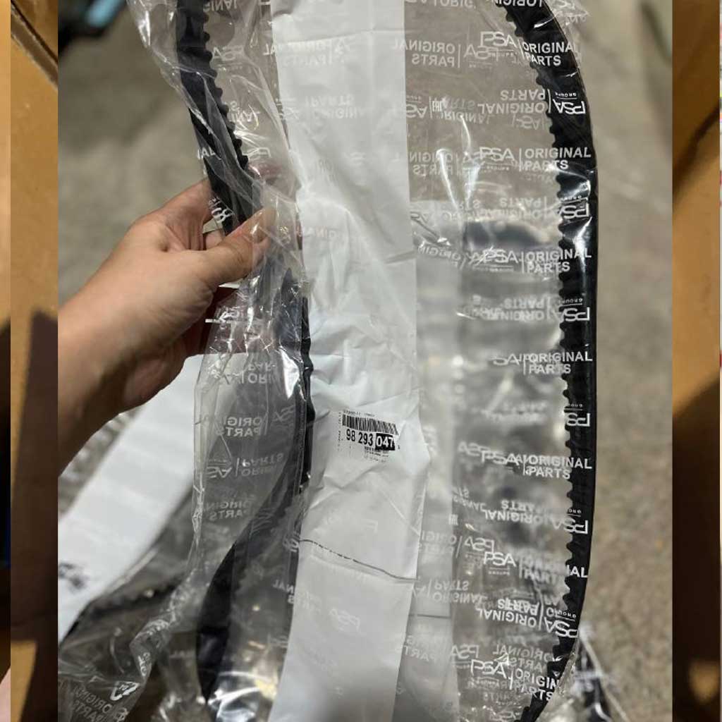 تسمه تایم ۲۰۶ تیپ ۵  اورجینال PSA شناسه کالا دار