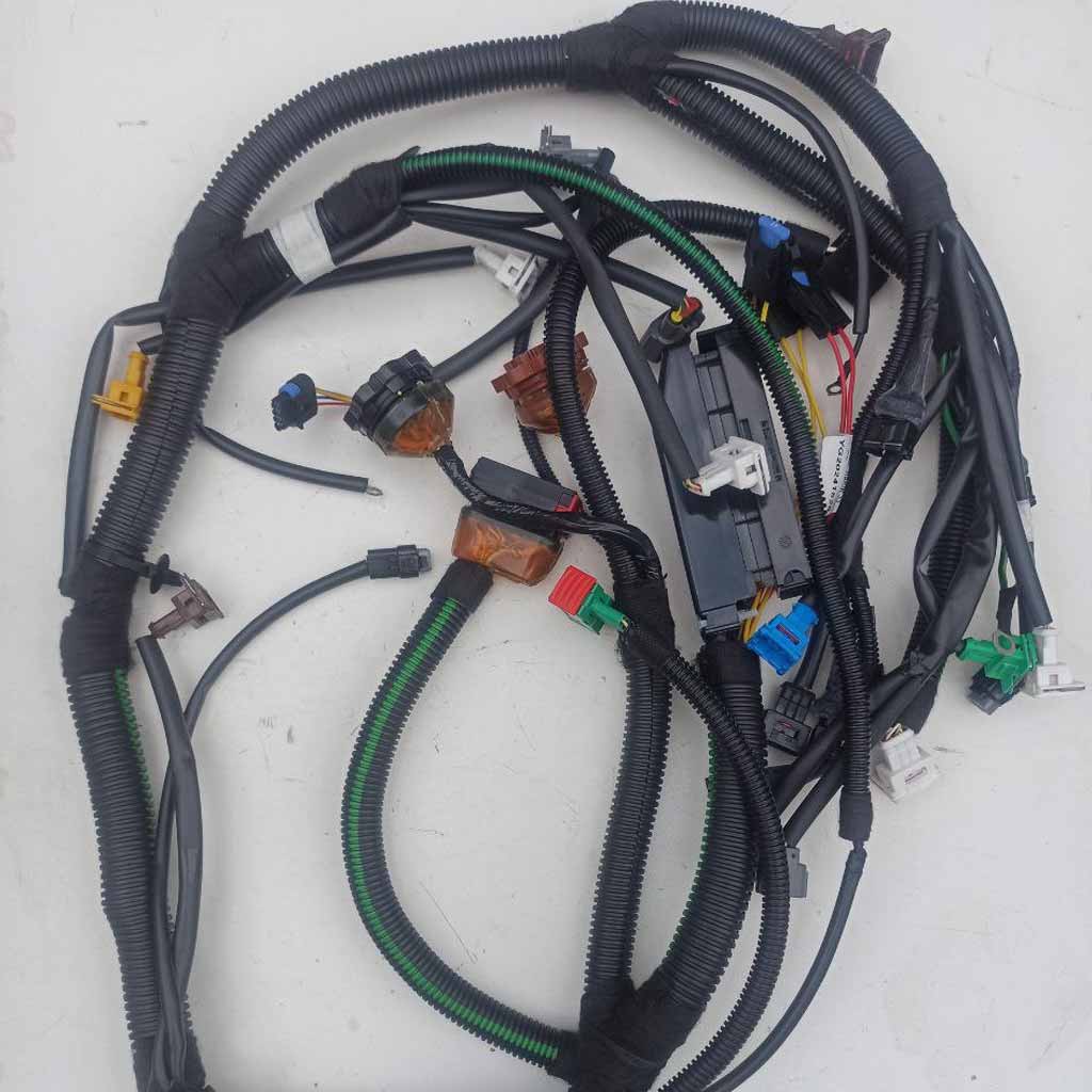 سیمکشی داخل موتور سمند