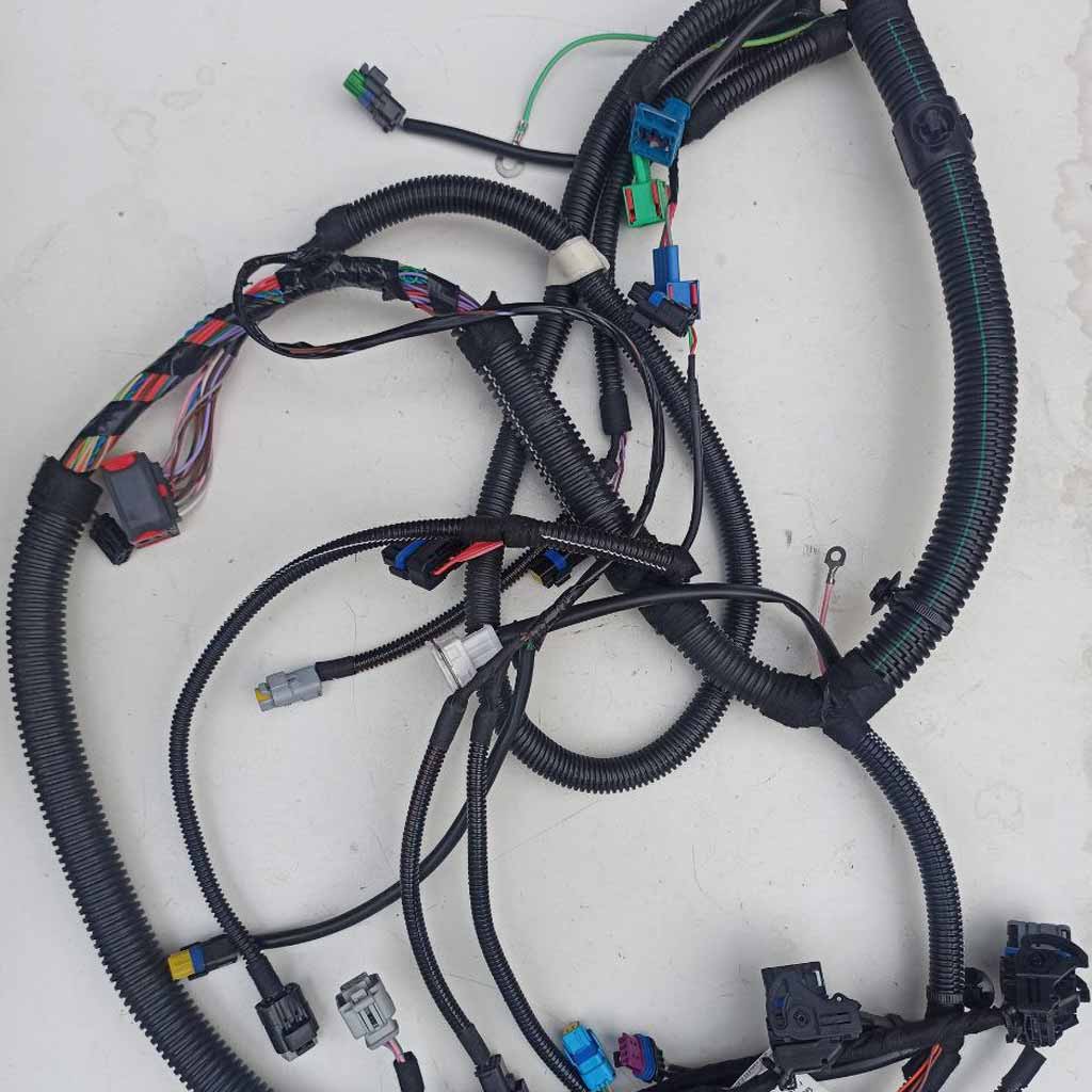 سیمکشی داخل موتور ۲۰۶