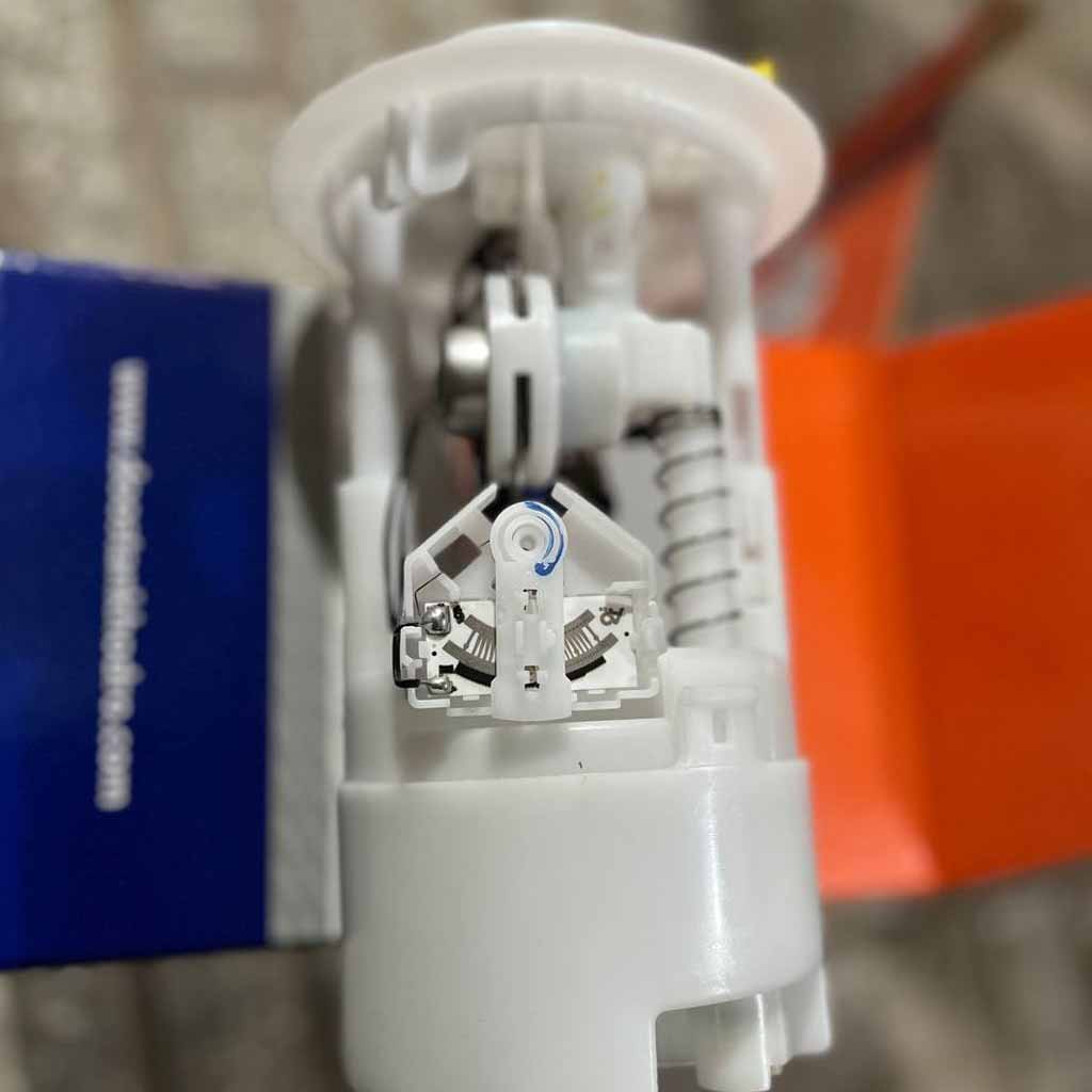 پمپ بنزین کامل (باک پلیمری) تیبا یورو ۴