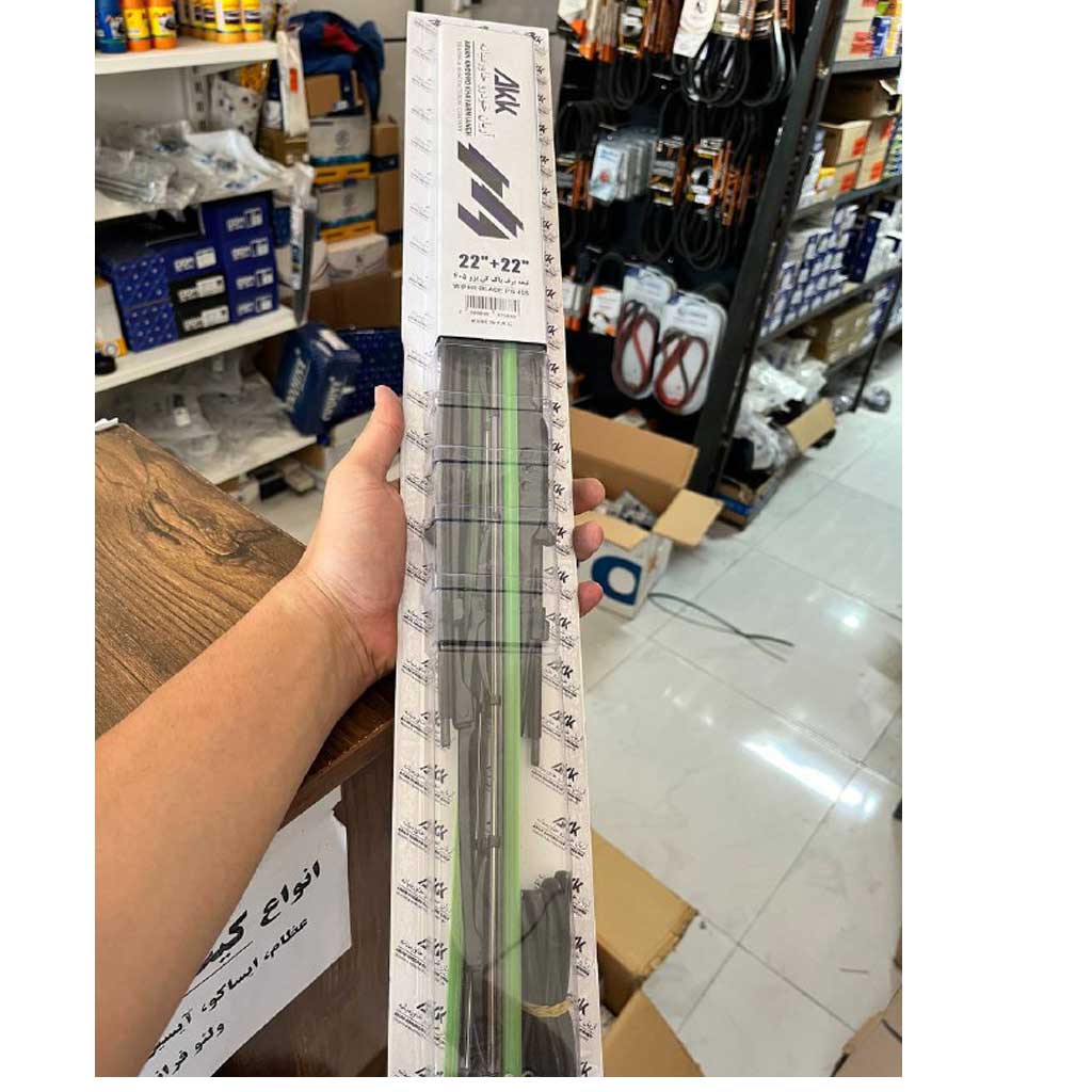 تیغه برف پاک کن پژو۴۰۵وپارس برند آریان خودرو