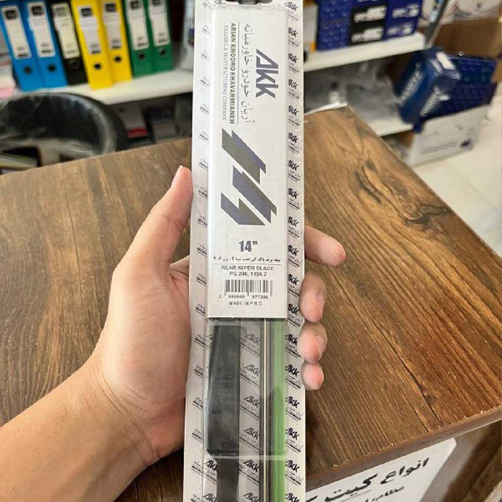 تیغه برف پاک کن پژو ۲۰۶وتیبا۲عقب