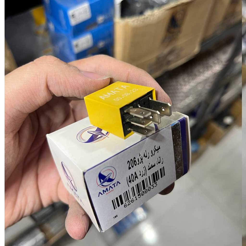 میکرو رله پژو ۲۰۶،رانا و سمند آماتاصمد