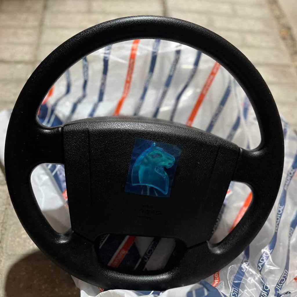 غربیلک فرمان مشکی جدید سمند رادیکال