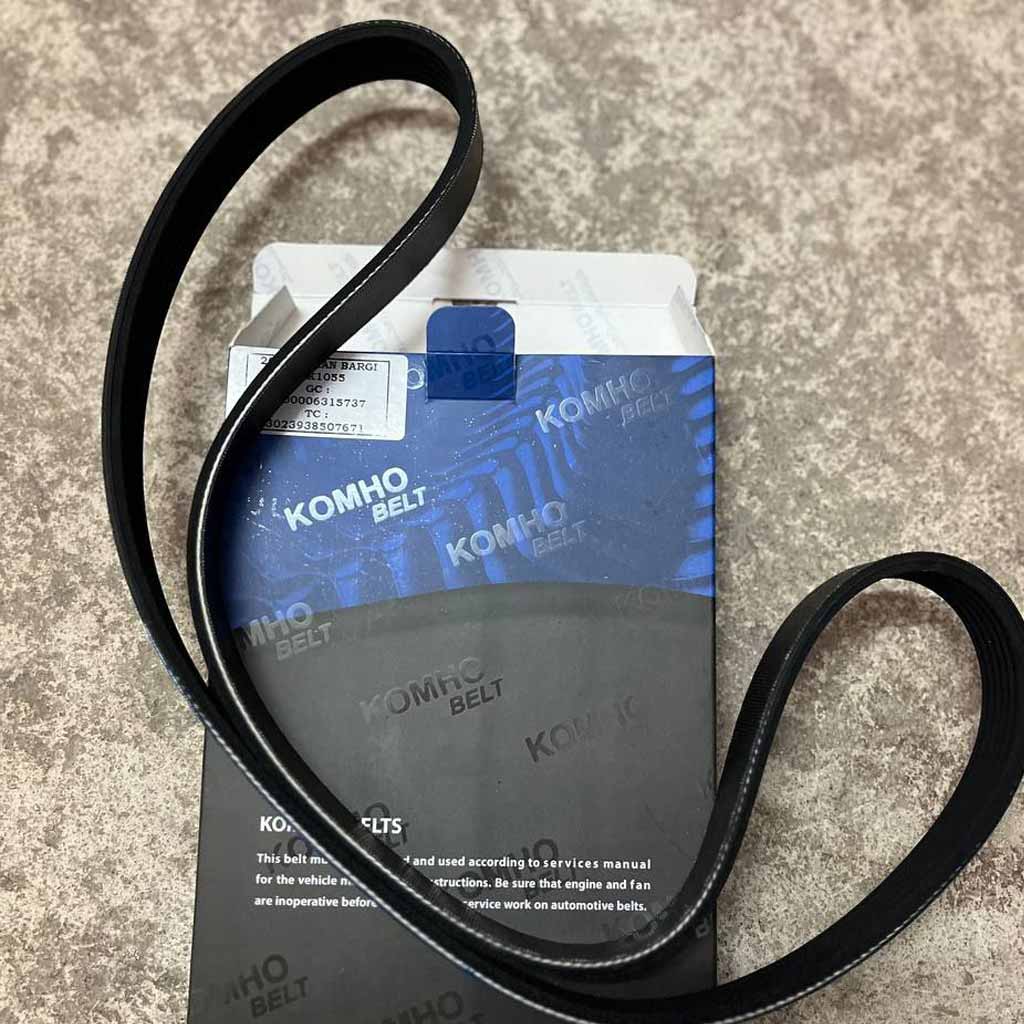 تسمه دینام ۱۰۵۵ پژو ۲۰۷ فرمان برقی KUMHO