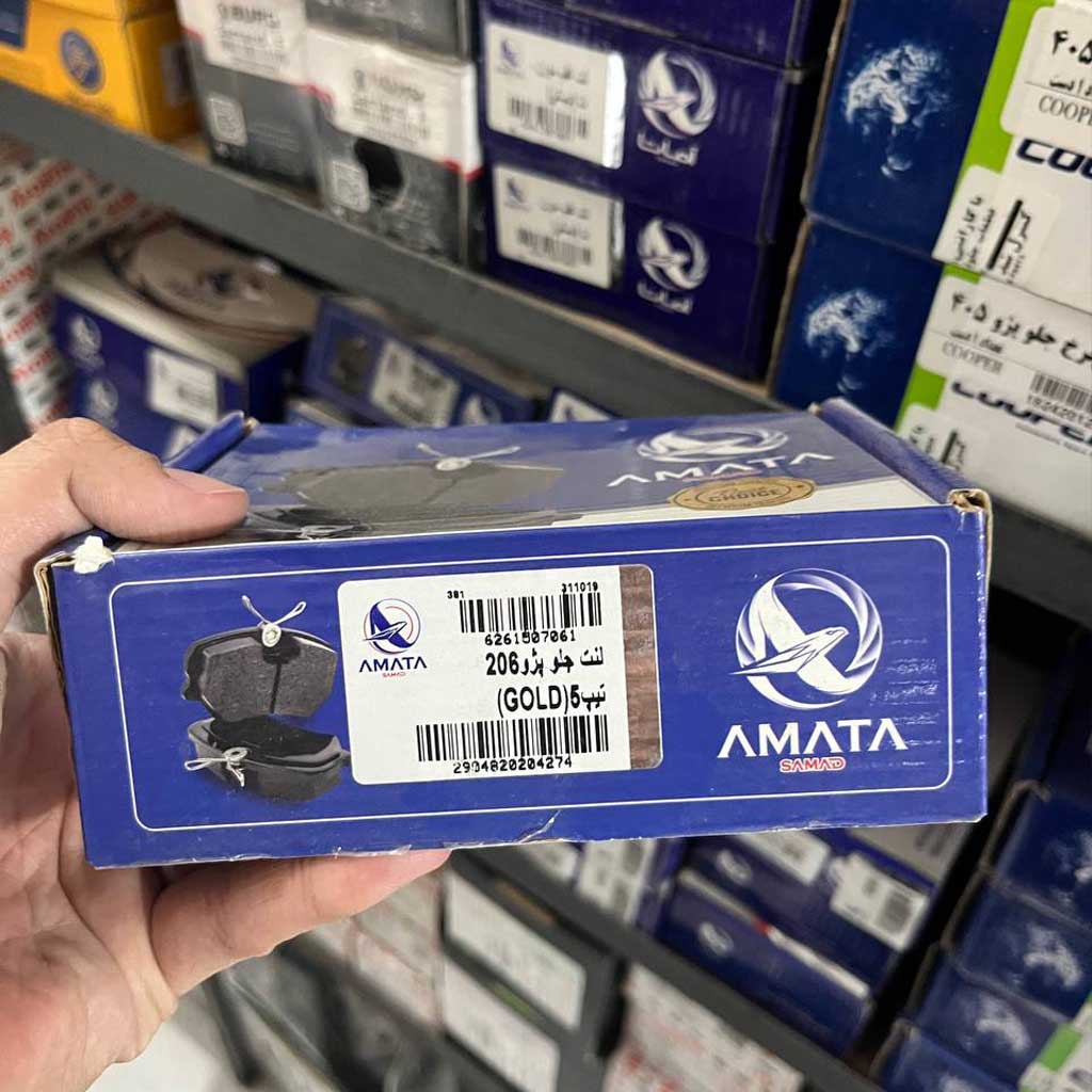 لنت جلو پژو ۲۰۶تیپ ۵گلد