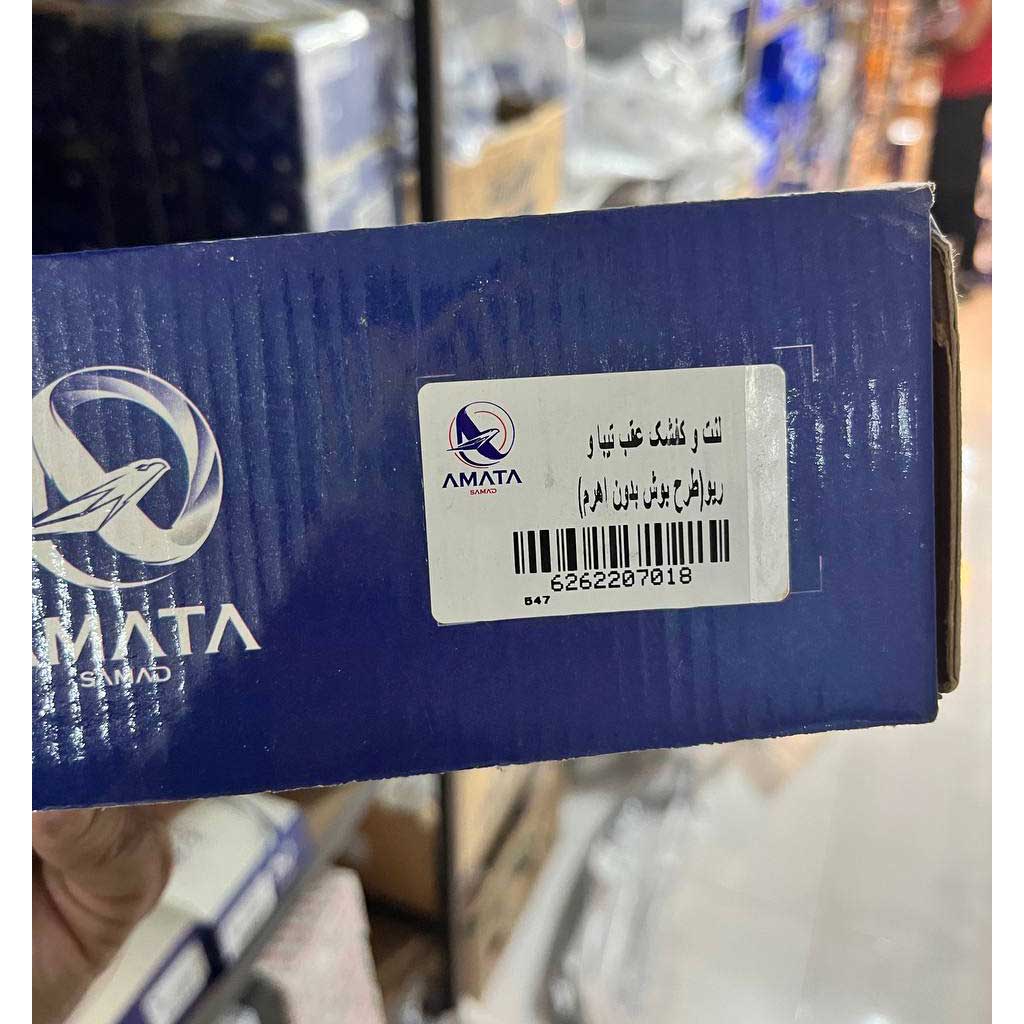 لنت عقب تیبا و ریو طرح بوش بدون اهرم