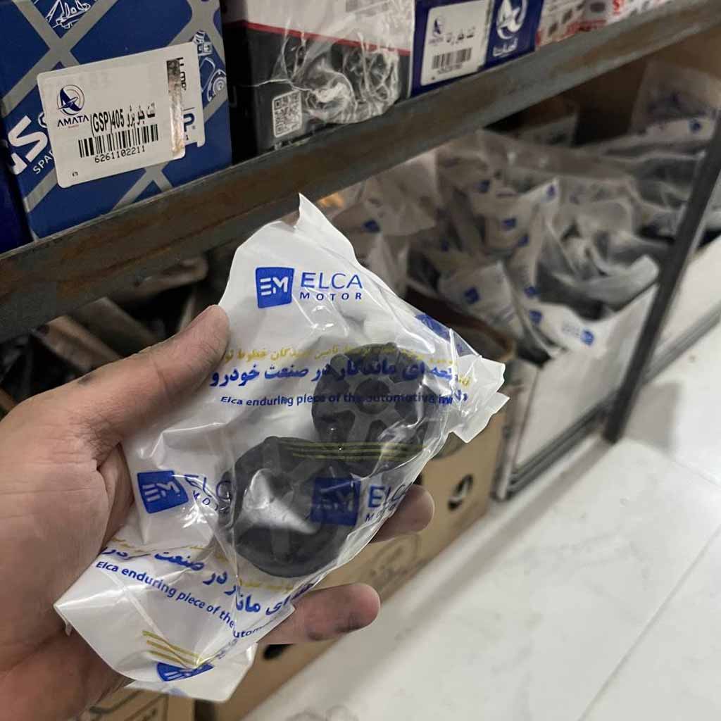 بوش پایینی کمک فنر عقب پراید