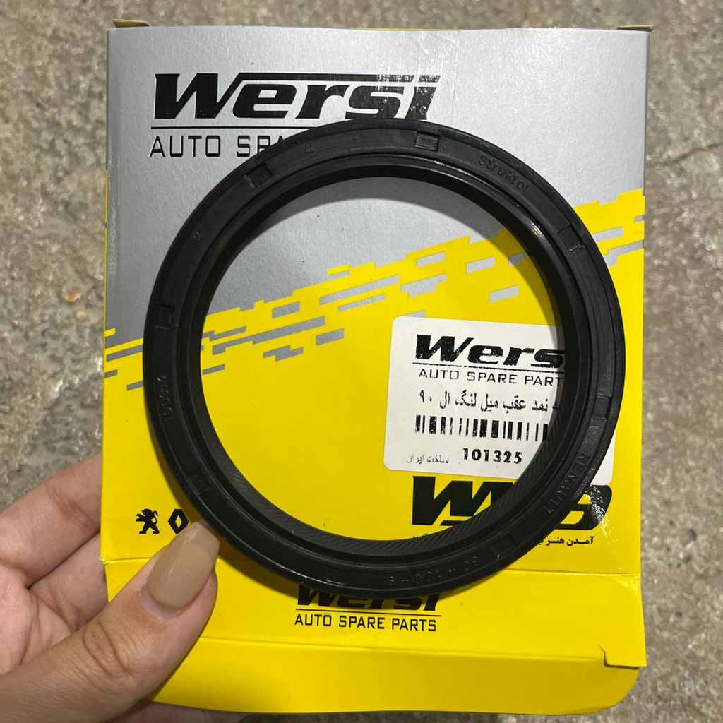 کاسه نمد عقب میل لنگ ال ۹۰ ورسی