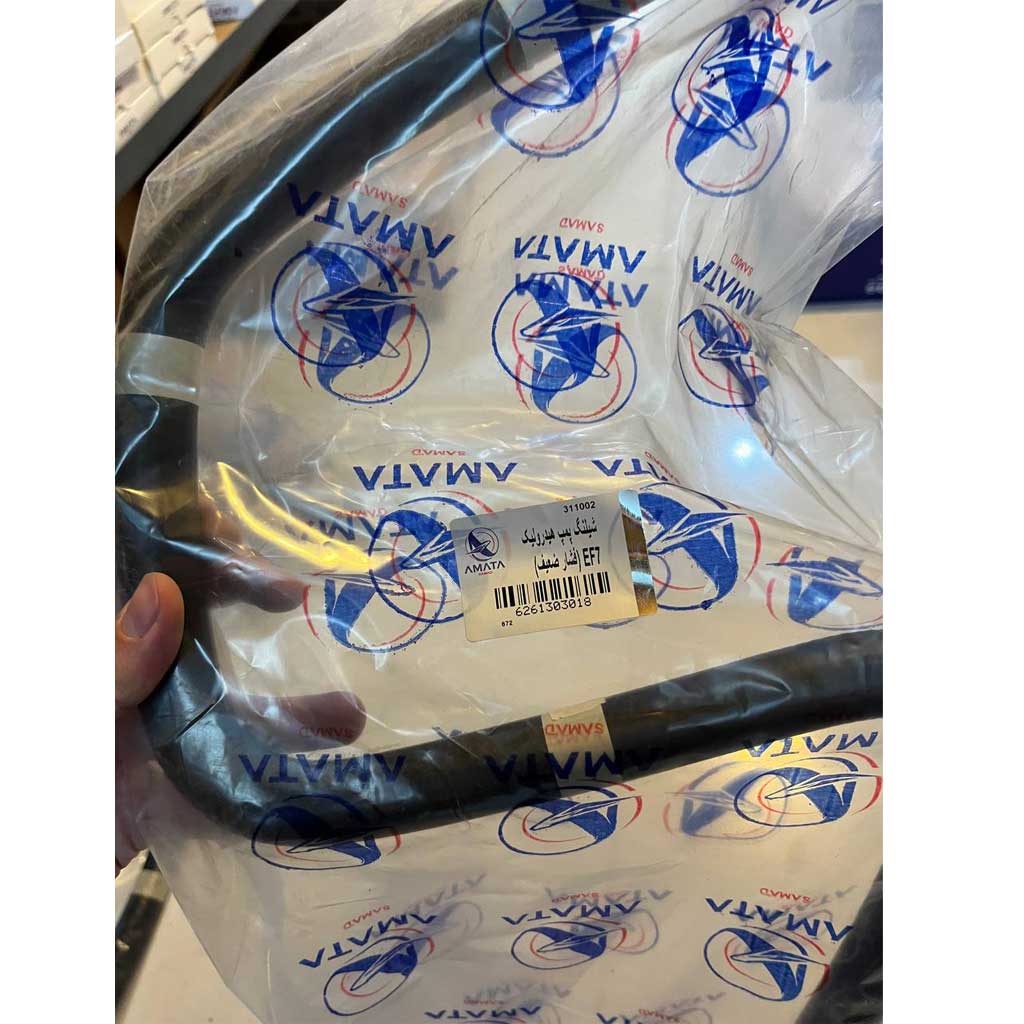 شیلنگ پمپ هیدرولیک سمند ملی ضعیف