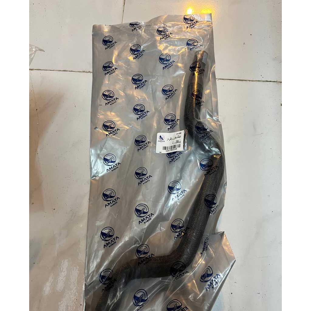 شیلنگ بخاری پژو ۲۰۶و رانا روکش دار