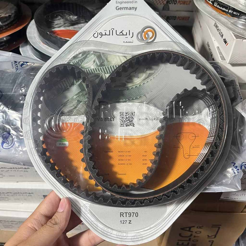 تسمه تایم سمند ملی رایکاالتون