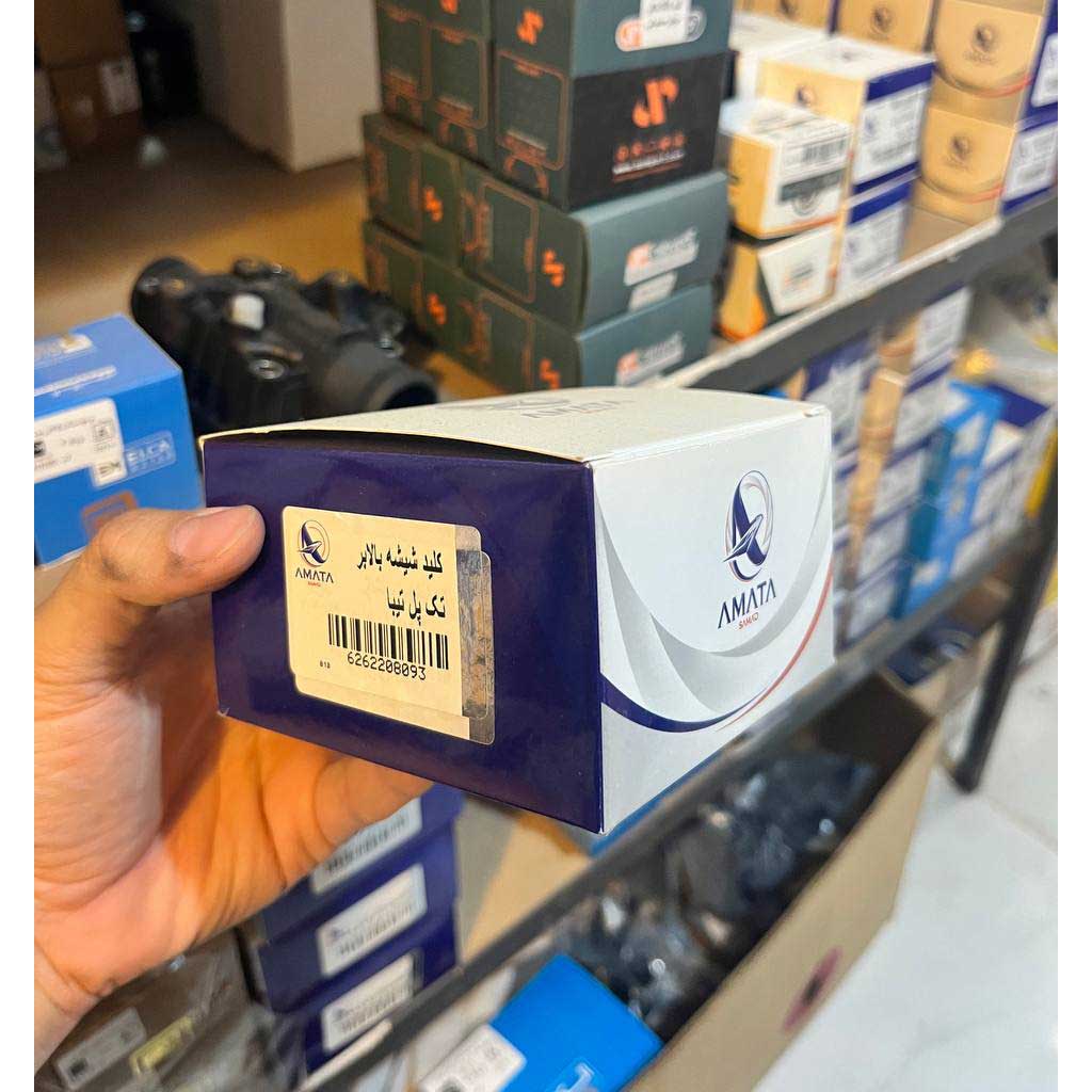 کلید شیشه بالابر تک پل تیبا