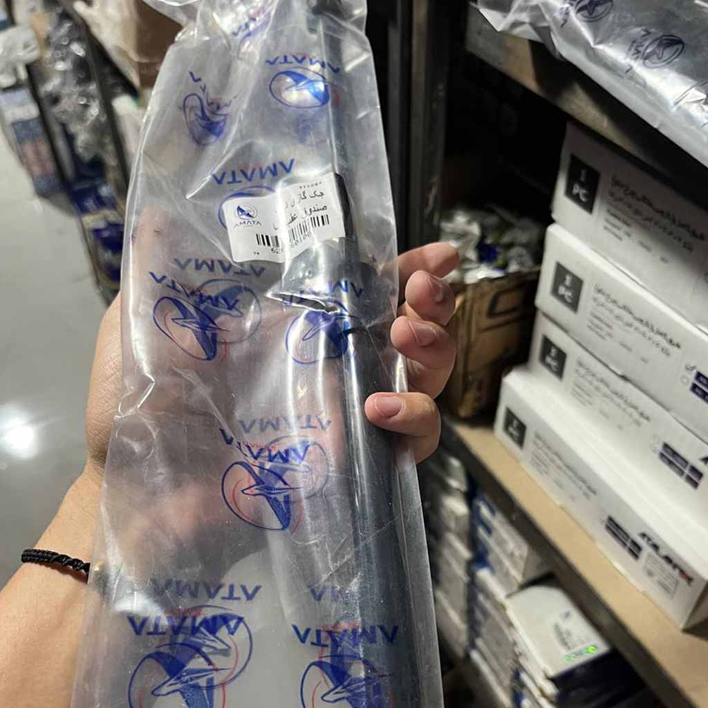 جک درب صندوق دنا