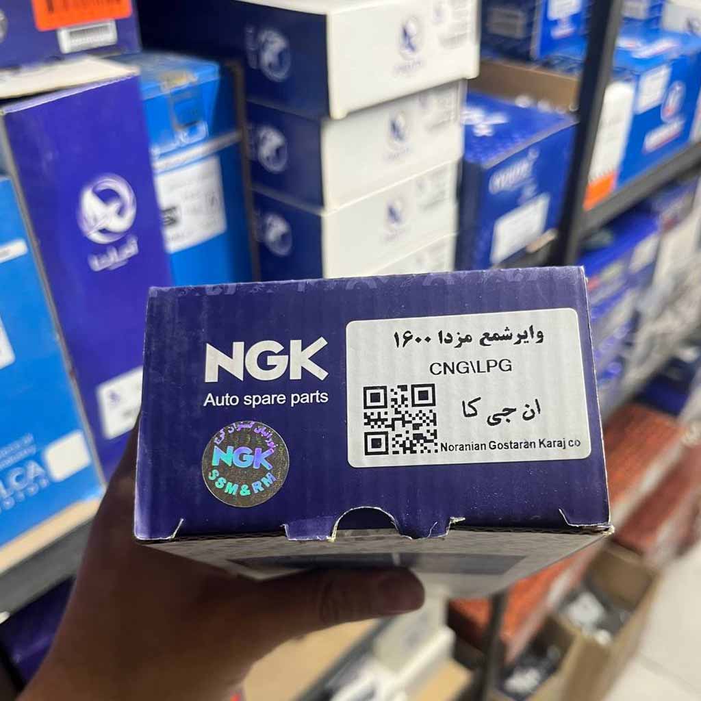 وایر شمع مزدا ۱۶۰۰