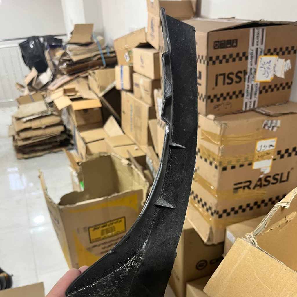 گل پخش کن پراید و ۱۳۱جلو آذین پارت