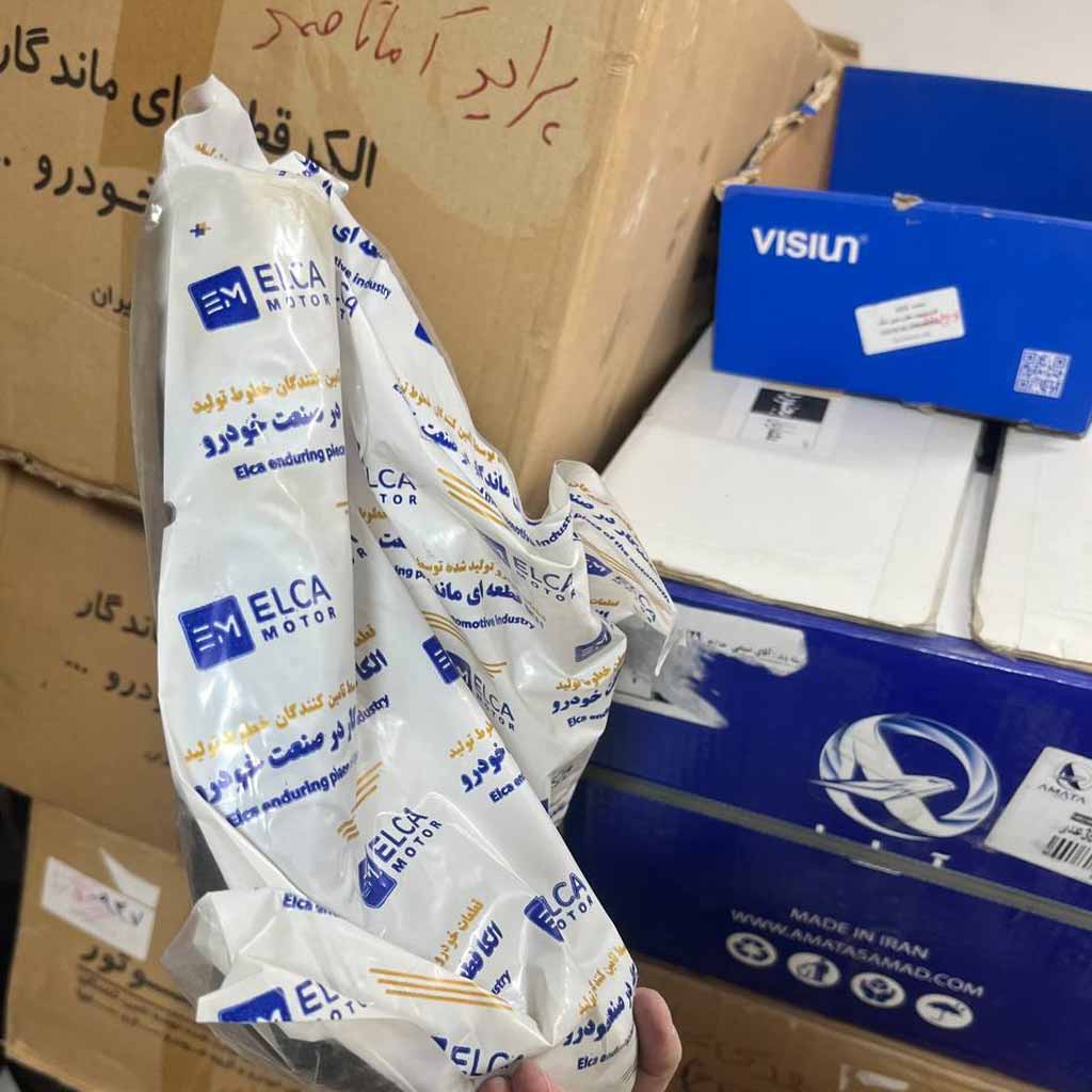 شیلنگ پایین رادیاتور پیکان الکاموتور