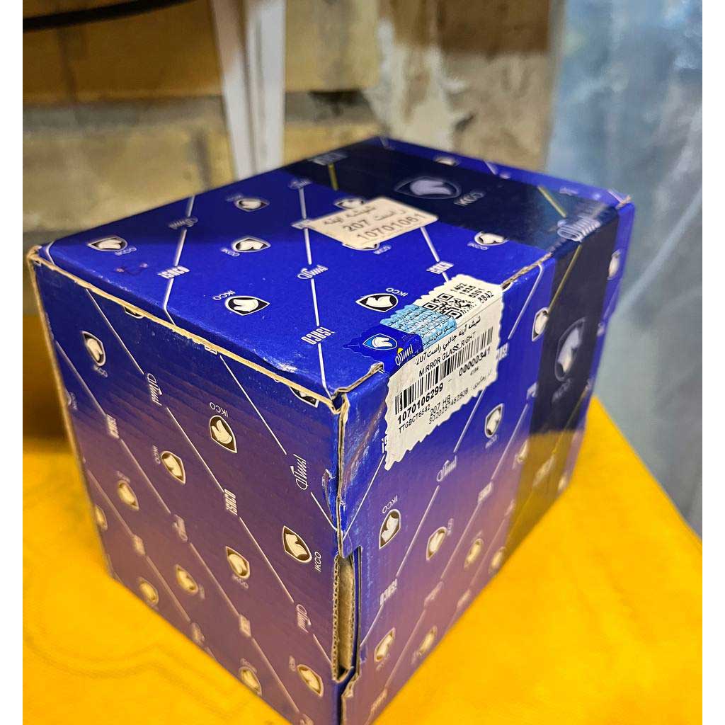 شیشه اینه جانبی راست ۲۰۷