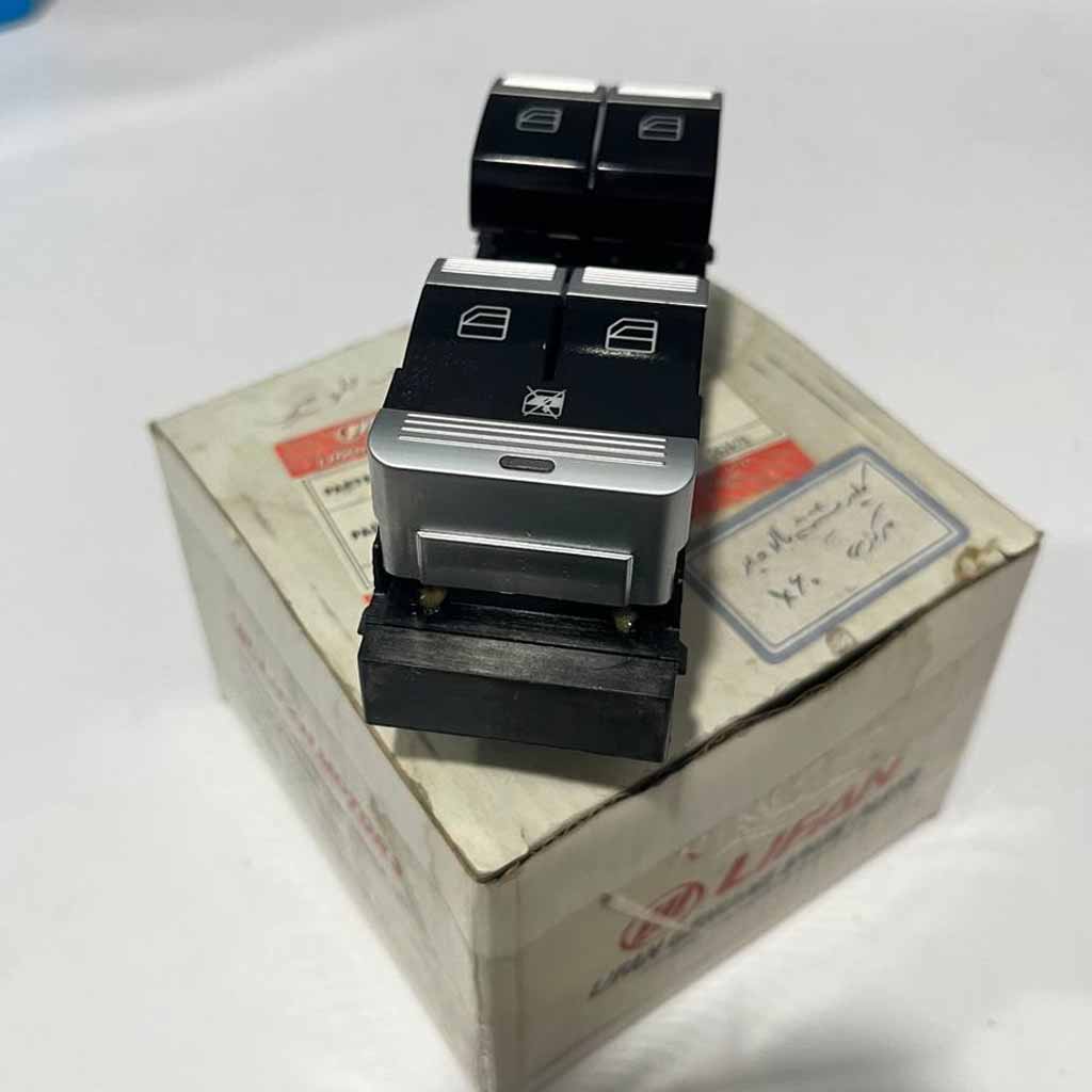 کلید شیشه بالابر جلو مرکزی x60