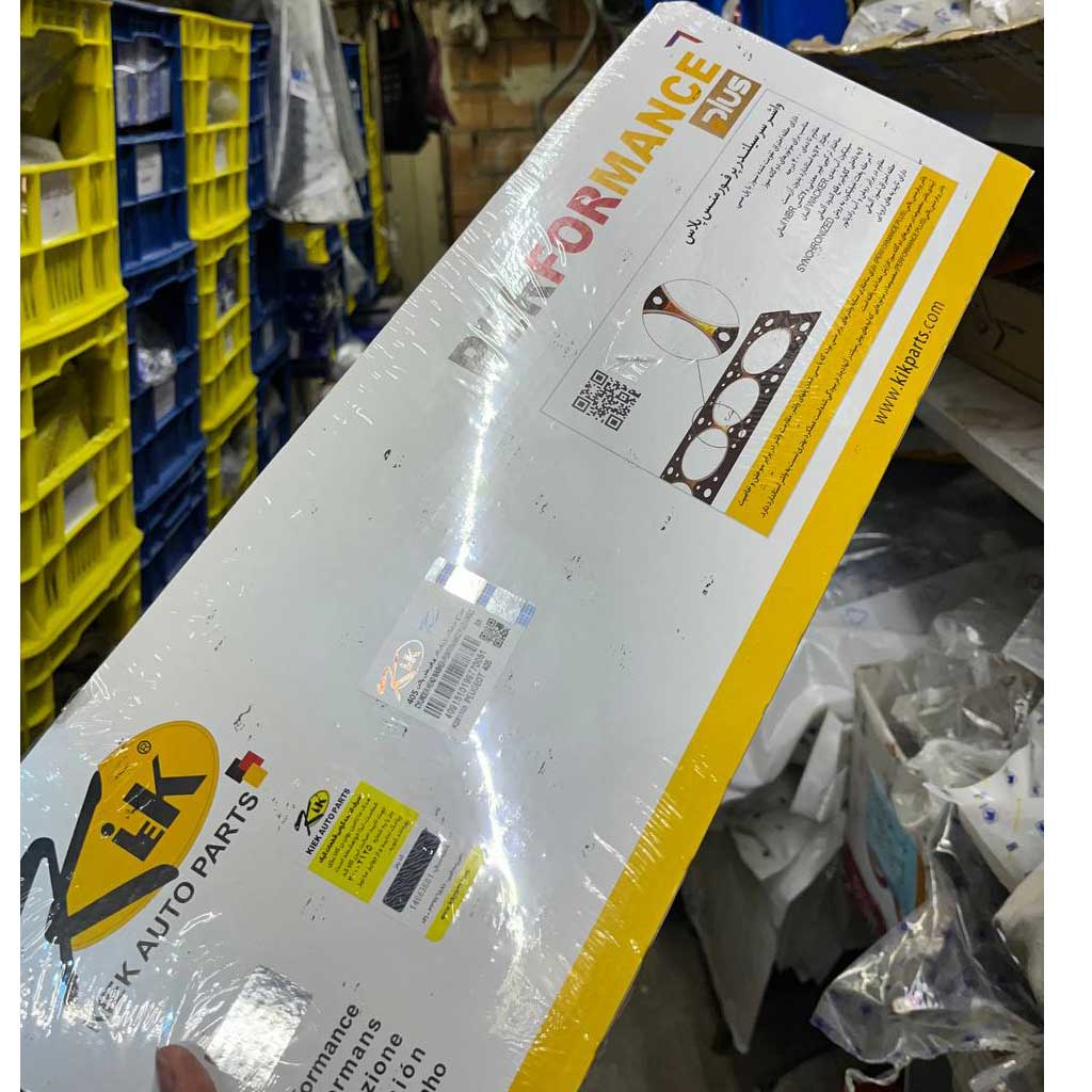 سوراخ سرسیلندر پژو ۴واشر