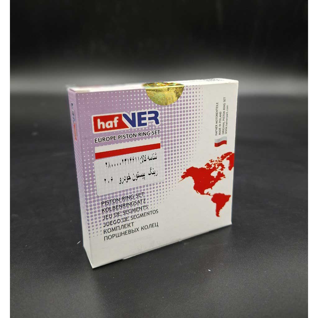 رینگ پیستون ۲۰۶