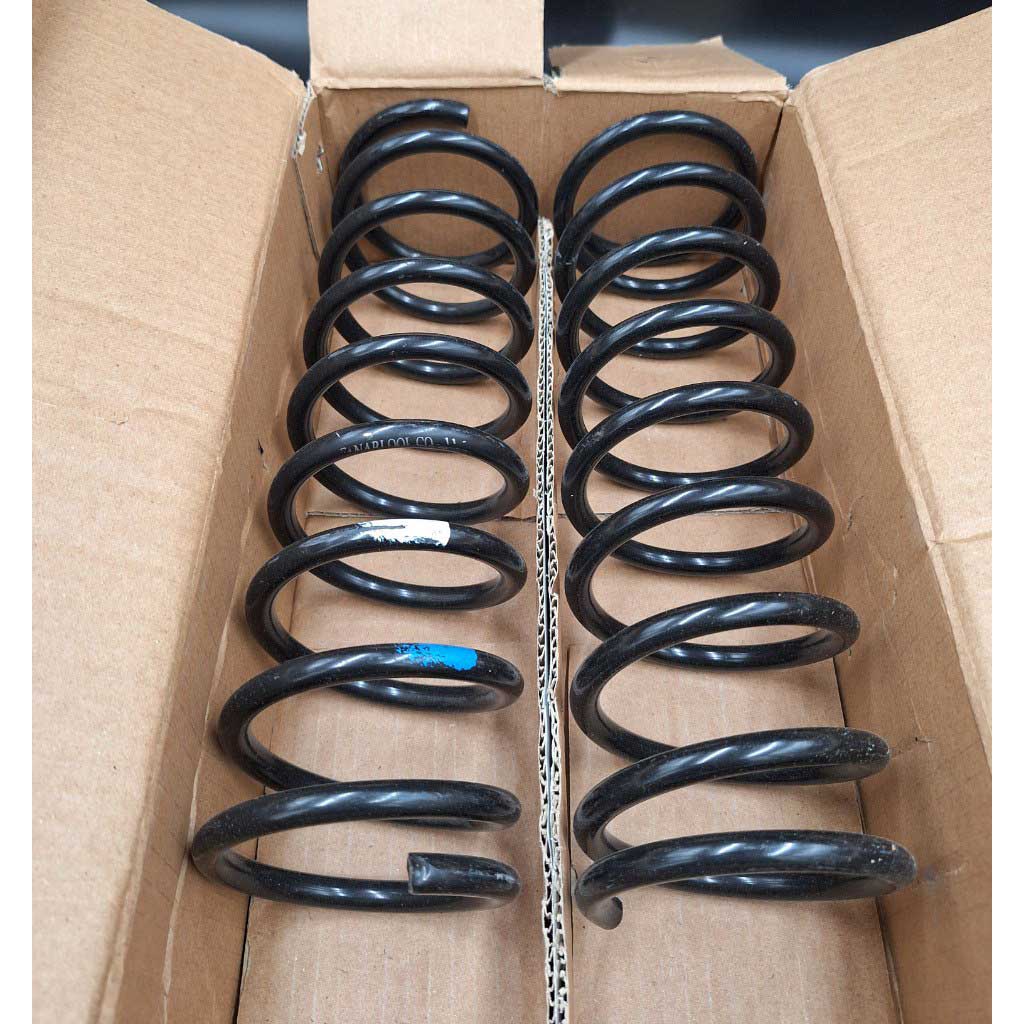 فنر لول عقب ۲ عدد خودرو پراید