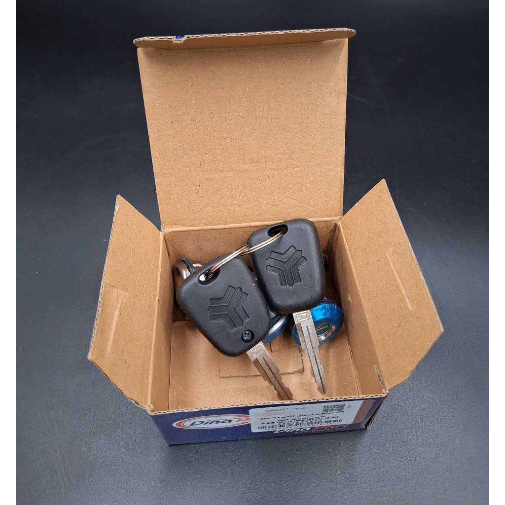 قفل سوییچی دربهای جانبی و صندوق عقب