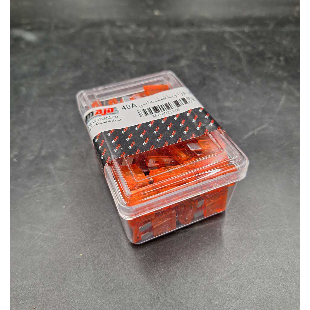 فیوز دوپا شیشه ای 40A