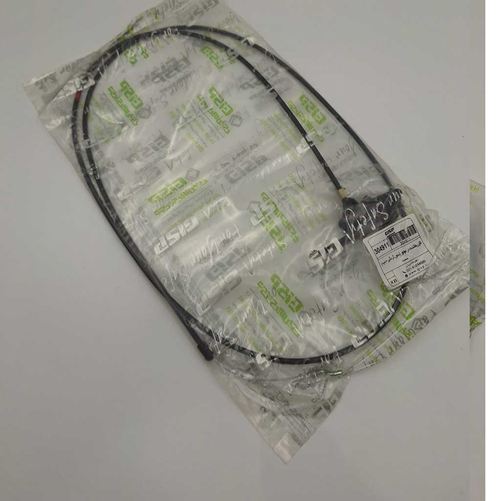 کابل رها کننده درب موتور بدون گردگیر جدید خودرو سمند