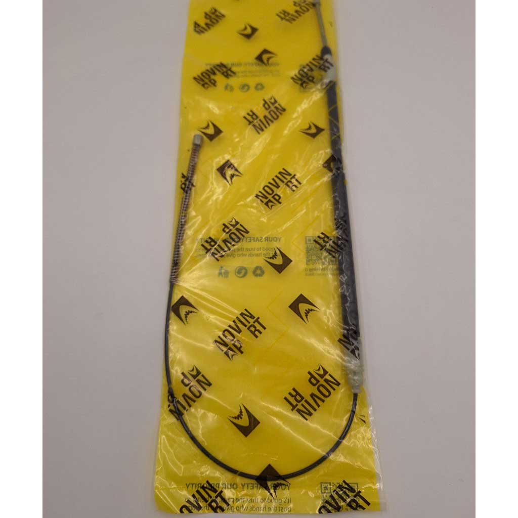 کابل ترمز دستی متوسط شاخه چپ خودرو پژو ۴۰۵