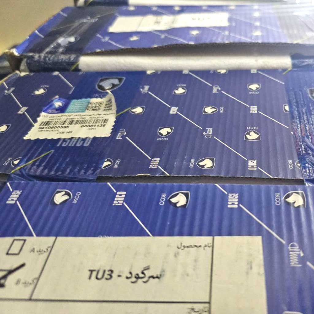 پیستون پژو 206 تیپ دو کف گود  ایساکو شرکتی  بالاترین کیفیت بازار