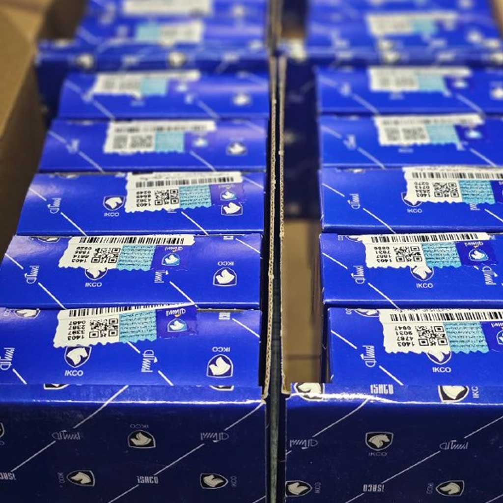 رینگ موتور پژو هاستینگ ایساکو شرکتی  مناسب برای موتور XU7