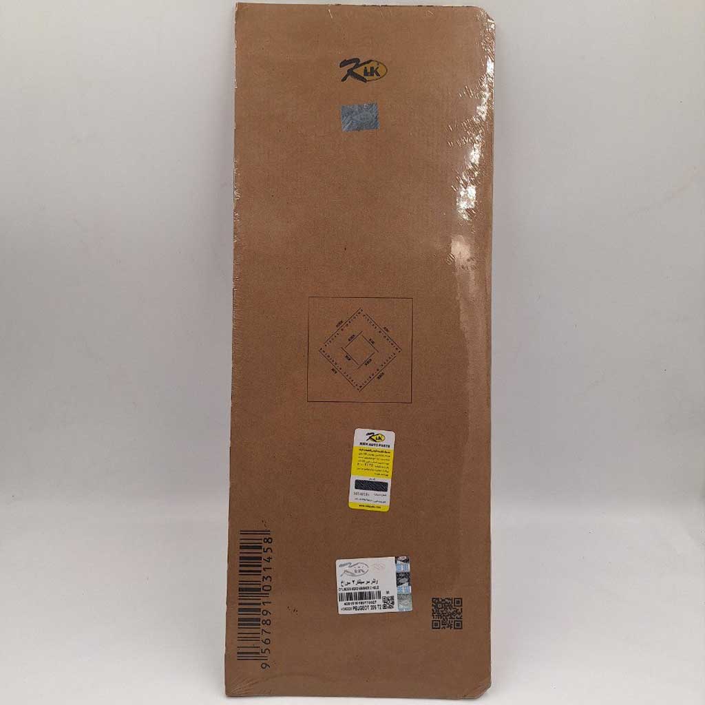 واشر سر سیلندر ۲ سوراخ خودرو ۲۰۶