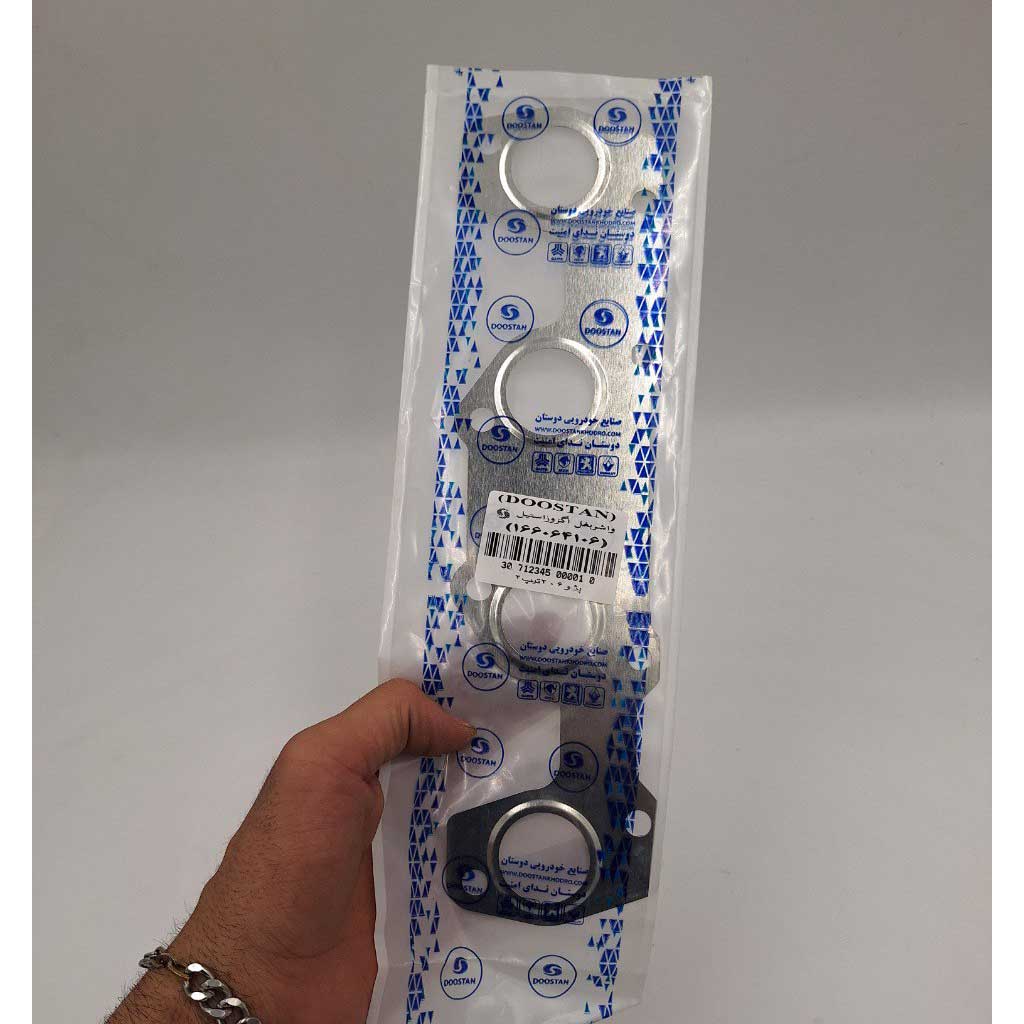 واشر بغل اگزوز استیل خودرو  ۲۰۶ تیپ ۳